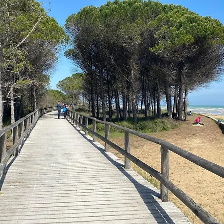 Modern Flat With Shared Pool And Sea Side View Bibione