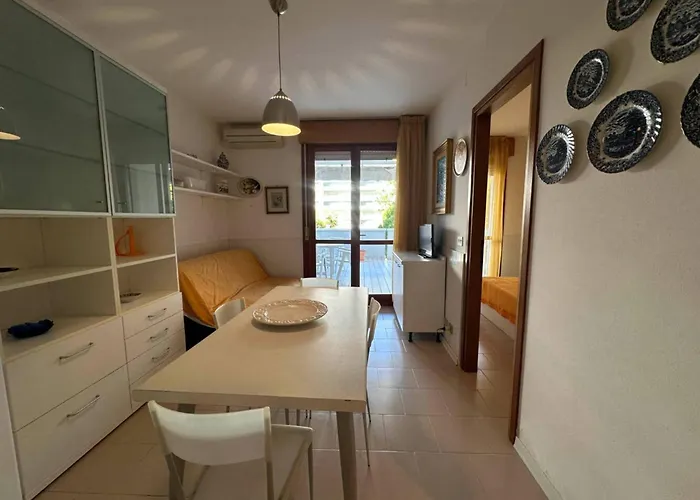 Modern Flat With Shared Pool And Sea Side View