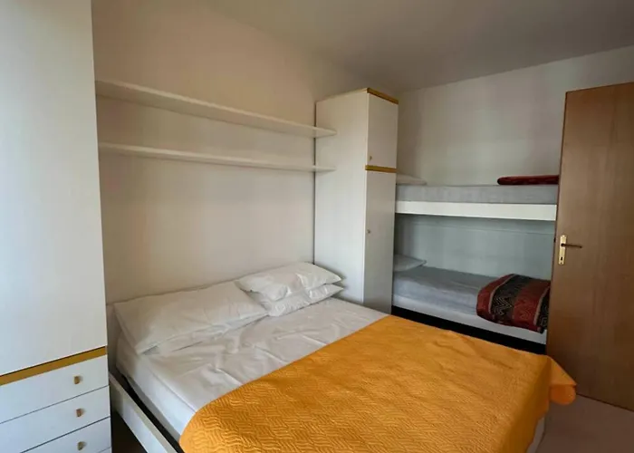 Modern Flat With Shared Pool And Sea Side View Bibione